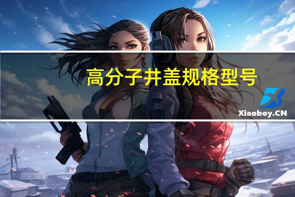 高分子井盖规格型号