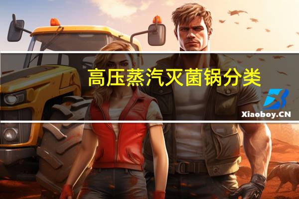 高压蒸汽灭菌锅分类