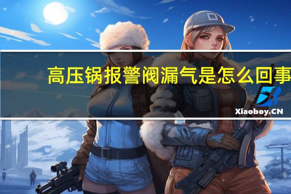 高压锅报警阀漏气是怎么回事