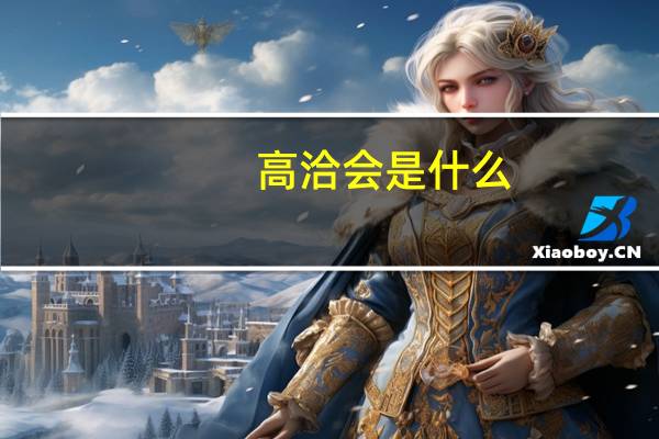 高洽会是什么