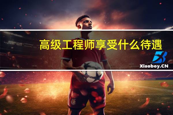 高级工程师享受什么待遇