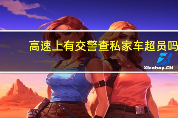高速上有交警查私家车超员吗