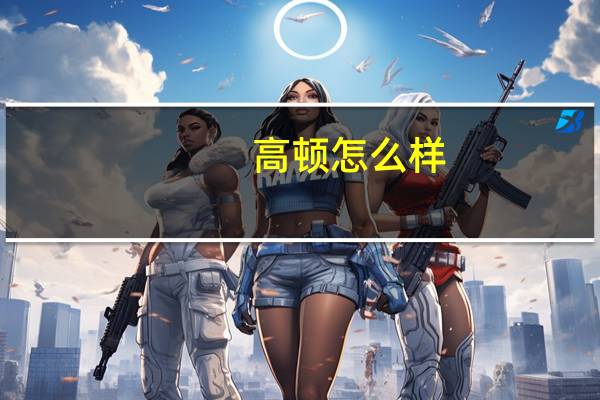高顿怎么样