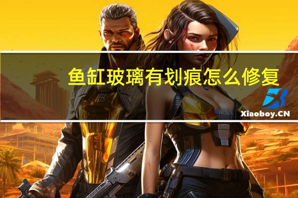 鱼缸玻璃有划痕怎么修复