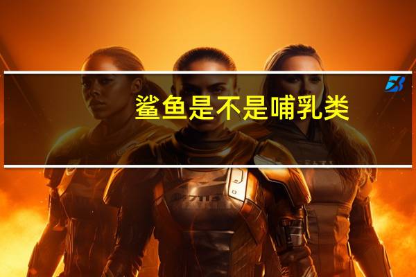 鲨鱼是不是哺乳类