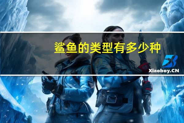 鲨鱼的类型有多少种