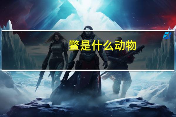 鳖是什么动物