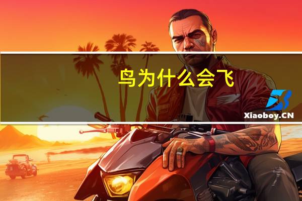 鸟为什么会飞?