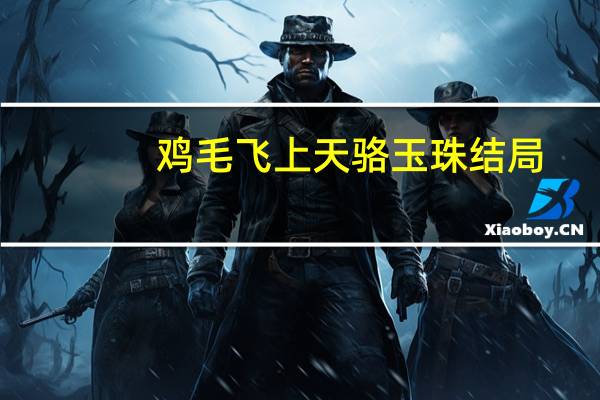 鸡毛飞上天骆玉珠结局