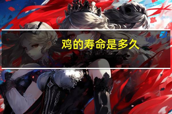 鸡的寿命是多久