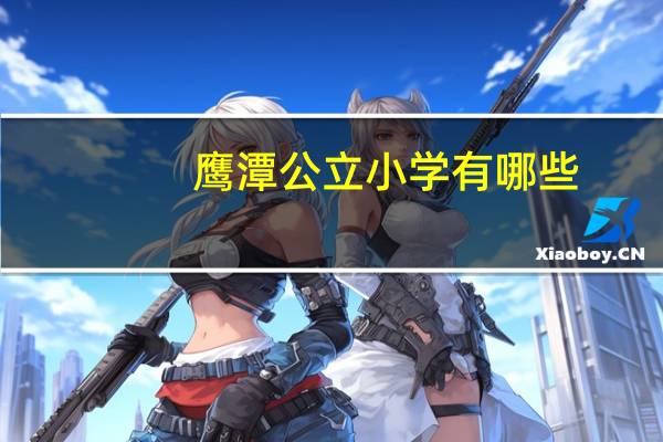 鹰潭公立小学有哪些