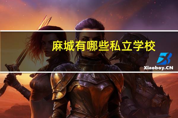 麻城有哪些私立学校