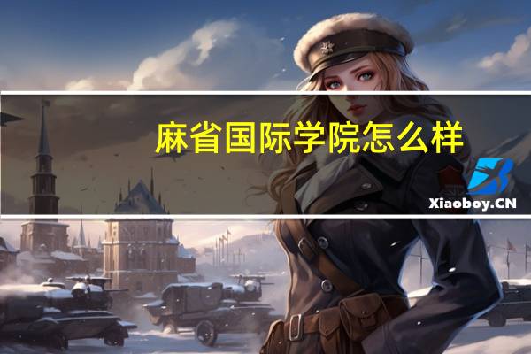 麻省国际学院怎么样