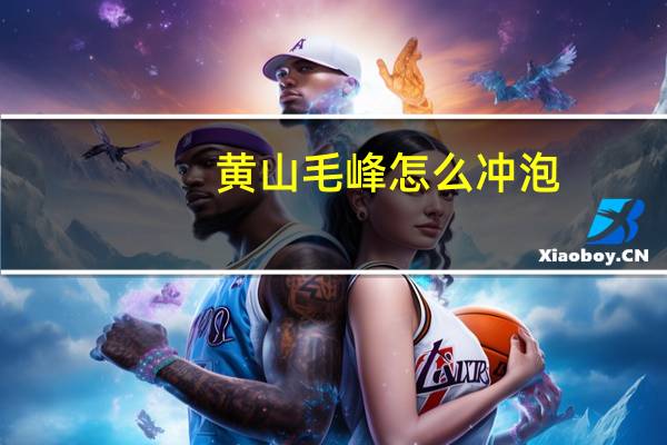 黄山毛峰怎么冲泡