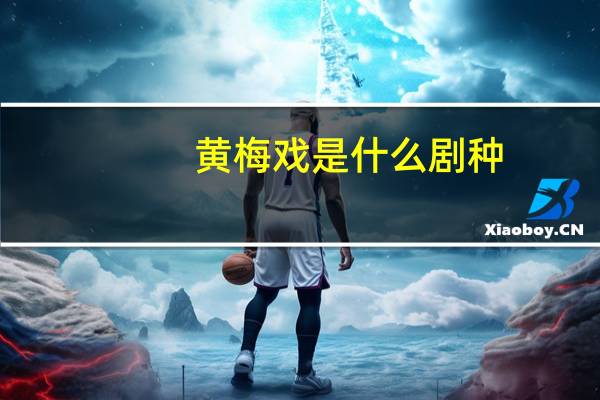 黄梅戏是什么剧种