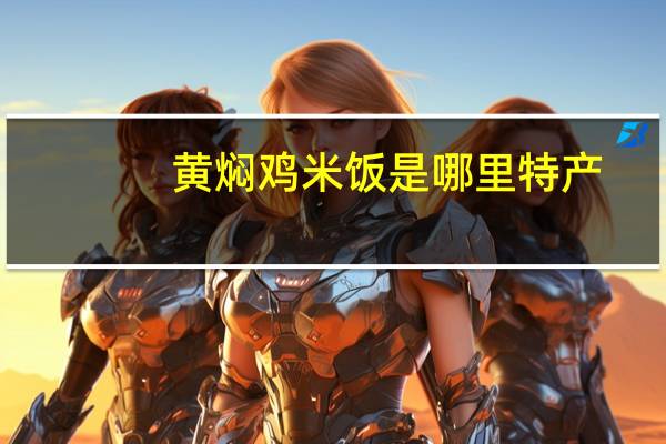黄焖鸡米饭是哪里特产