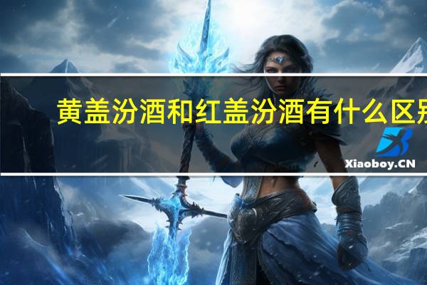 黄盖汾酒和红盖汾酒有什么区别