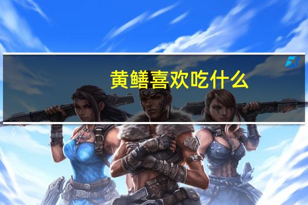 黄鳝喜欢吃什么