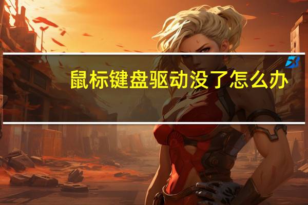 鼠标键盘驱动没了怎么办