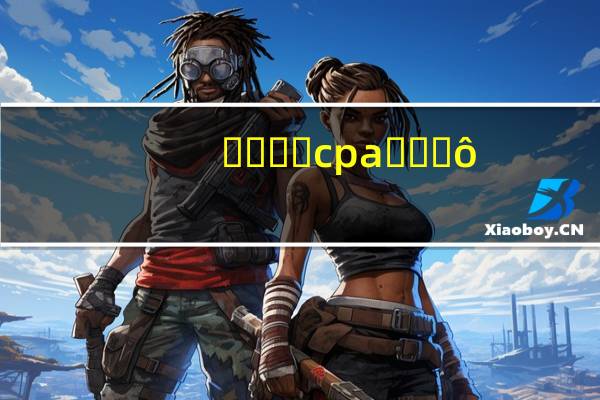 ����cpa��ʲô