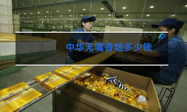 中华无嘴香烟多少钱
