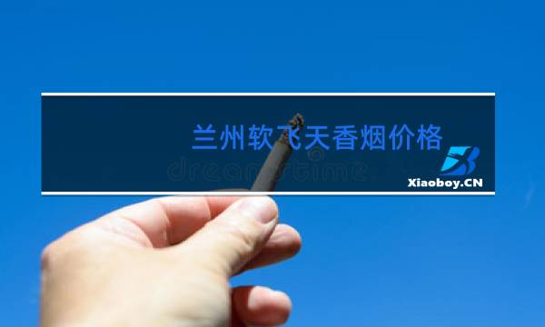 兰州软飞天香烟价格